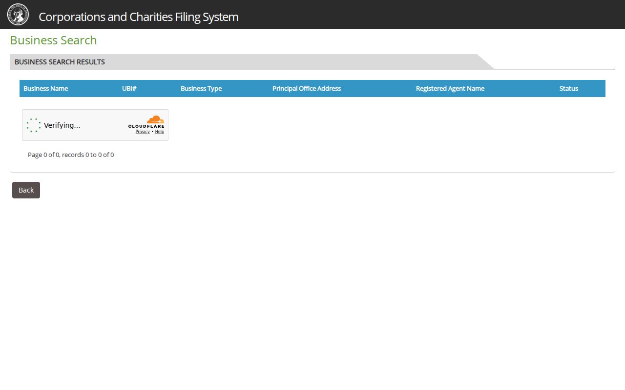 Kent people search using Washington CCFS business records